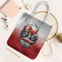 Poland Independence Day Tote Bag Polska White Eagle and Flag Style - Wonder Print Shop