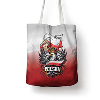Poland Independence Day Tote Bag Polska White Eagle and Flag Style - Wonder Print Shop