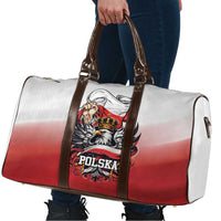 Poland Independence Day Travel Bag Polska White Eagle and Flag Style - Wonder Print Shop