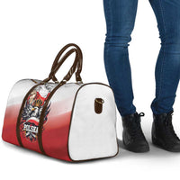 Poland Independence Day Travel Bag Polska White Eagle and Flag Style - Wonder Print Shop