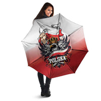 Poland Independence Day Umbrella Polska White Eagle and Flag Style - Wonder Print Shop