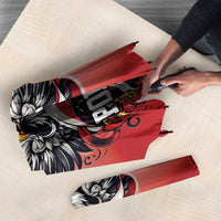 Poland Independence Day Umbrella Polska White Eagle and Flag Style - Wonder Print Shop