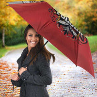 Poland Independence Day Umbrella Polska White Eagle and Flag Style - Wonder Print Shop