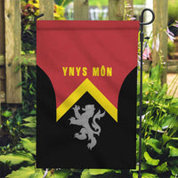 Anglesey Wales Garden Flag Ynys Mon Welsh Lion Flag Design - Wonder Print Shop