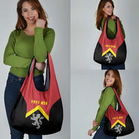Anglesey Wales Grocery Bag Ynys Mon Welsh Lion Flag Design - Wonder Print Shop