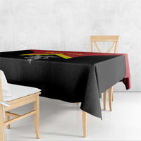 Anglesey Wales Tablecloth Ynys Mon Welsh Lion Flag Design - Wonder Print Shop