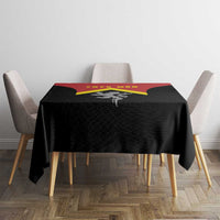 Anglesey Wales Tablecloth Ynys Mon Welsh Lion Flag Design - Wonder Print Shop