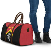 Anglesey Wales Travel Bag Ynys Mon Welsh Lion Flag Design - Wonder Print Shop