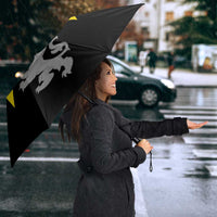 Anglesey Wales Umbrella Ynys Mon Welsh Lion Flag Design - Wonder Print Shop