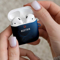 World Football 2026 Austria AirPods Case Das Team Go Champions Blue Version