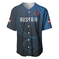 Custom World Football 2026 Austria Baseball Jersey Das Team Go Champions Blue Version