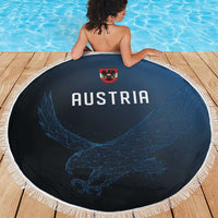World Football 2026 Austria Beach Blanket Das Team Go Champions Blue Version