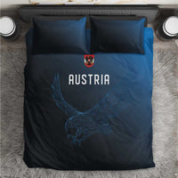 World Football 2026 Austria Bedding Set Das Team Go Champions Blue Version