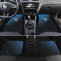 Custom World Football 2026 Austria Car Mats Das Team Go Champions Blue Version