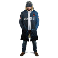 Custom World Football 2026 Austria Cloak Das Team Go Champions Blue Version