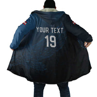 Custom World Football 2026 Austria Cloak Das Team Go Champions Blue Version
