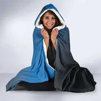 World Football 2026 Austria Hooded Blanket Das Team Go Champions Blue Version
