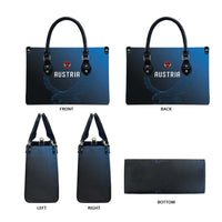 World Football 2026 Austria Leather Bag Das Team Go Champions Blue Version
