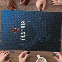 World Football 2026 Austria Puzzle Das Team Go Champions Blue Version