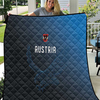World Football 2026 Austria Quilt Das Team Go Champions Blue Version