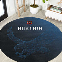 World Football 2026 Austria Round Carpet Das Team Go Champions Blue Version