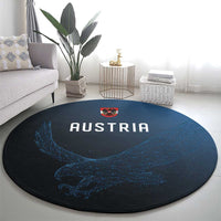 World Football 2026 Austria Round Carpet Das Team Go Champions Blue Version