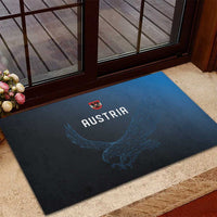 World Football 2026 Austria Rubber Doormat Das Team Go Champions Blue Version