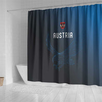 World Football 2026 Austria Shower Curtain Das Team Go Champions Blue Version