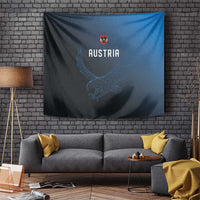 World Football 2026 Austria Tapestry Das Team Go Champions Blue Version