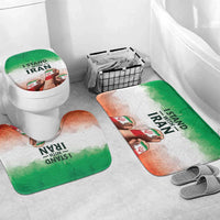 I Stand With Iran Bathroom Set Freedom for the Iranian People