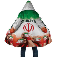 I Stand With Iran Personalized Cloak Freedom for the Iranian People