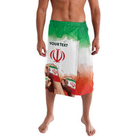 I Stand With Iran Personalized Lavalava Freedom for the Iranian People