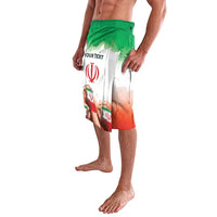 I Stand With Iran Personalized Lavalava Freedom for the Iranian People