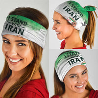 I Stand With Iran Neck Gaiter Freedom for the Iranian People