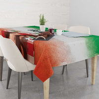 I Stand With Iran Tablecloth Freedom for the Iranian People