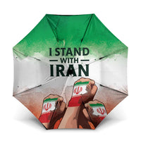 I Stand With Iran Umbrella Freedom for the Iranian People