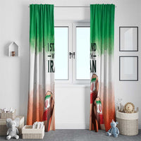 I Stand With Iran Window Curtain Freedom for the Iranian People
