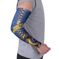 Custom World Football Bosnia and Herzegovina Arm Sleeves Go Zmajevi Dragons Road To 2026