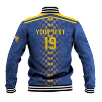 Custom World Football Bosnia and Herzegovina Baseball Jacket Go Zmajevi Dragons Road To 2026
