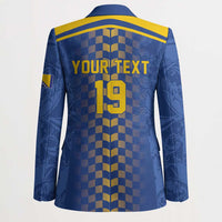 Custom World Football Bosnia and Herzegovina Blazer Go Zmajevi Dragons Road To 2026