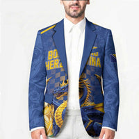 Custom World Football Bosnia and Herzegovina Blazer Go Zmajevi Dragons Road To 2026