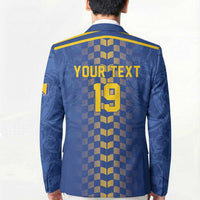 Custom World Football Bosnia and Herzegovina Blazer Go Zmajevi Dragons Road To 2026