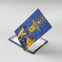 Custom World Football Bosnia and Herzegovina Canvas Wall Art Go Zmajevi Dragons Road To 2026