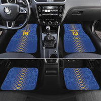 Custom World Football Bosnia and Herzegovina Car Mats Go Zmajevi Dragons Road To 2026