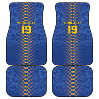Custom World Football Bosnia and Herzegovina Car Mats Go Zmajevi Dragons Road To 2026