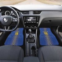 Custom World Football Bosnia and Herzegovina Car Mats Go Zmajevi Dragons Road To 2026