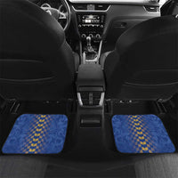Custom World Football Bosnia and Herzegovina Car Mats Go Zmajevi Dragons Road To 2026