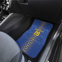 Custom World Football Bosnia and Herzegovina Car Mats Go Zmajevi Dragons Road To 2026