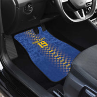 Custom World Football Bosnia and Herzegovina Car Mats Go Zmajevi Dragons Road To 2026