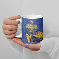 Custom World Football Bosnia and Herzegovina Ceramic Mug Go Zmajevi Dragons Road To 2026
